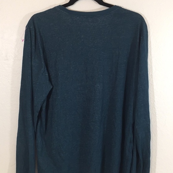 The Nike Tee Long Sleeve Dark Green Size Large - Picture 5 of 8